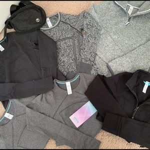 Ivivva (by lulululemon) girls tops size 8/10